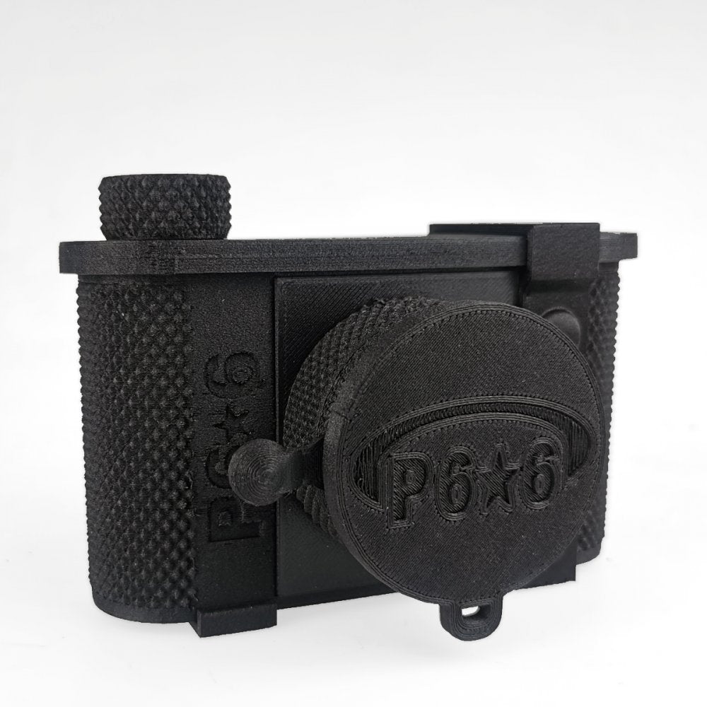 Fiberlogy Nylon PA12+CF15 Black 1 kg
