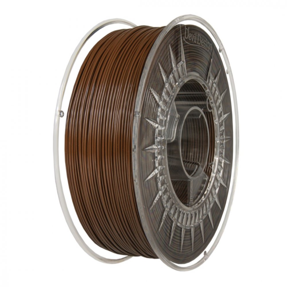 Filament Devil Design PETG Dark Brown 1 kg