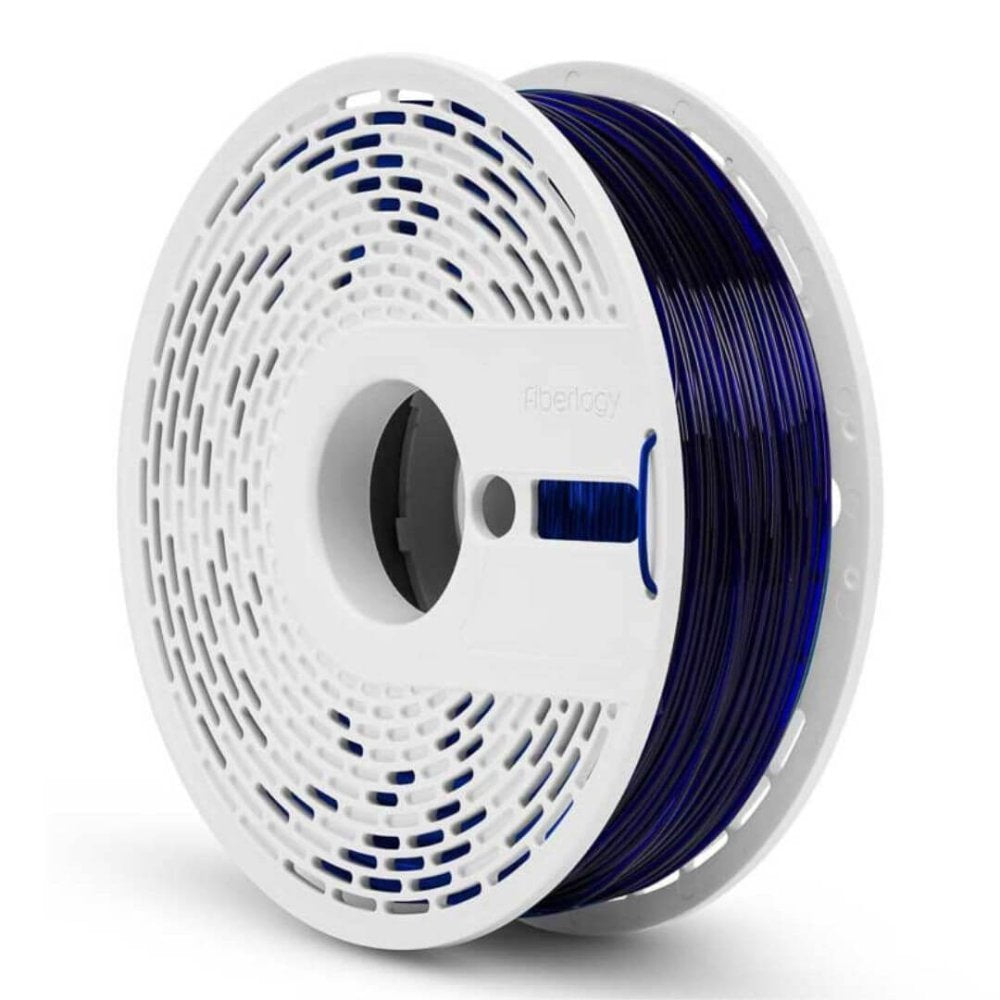Filament Fiberlogy HS PLA Clear Navy Blue 0.85 kg