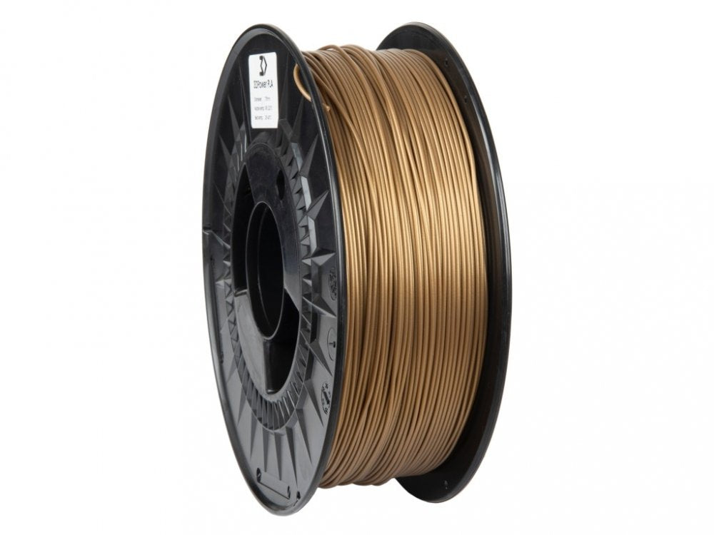 Filament 3DPower Basic PLA Gold 1 kg