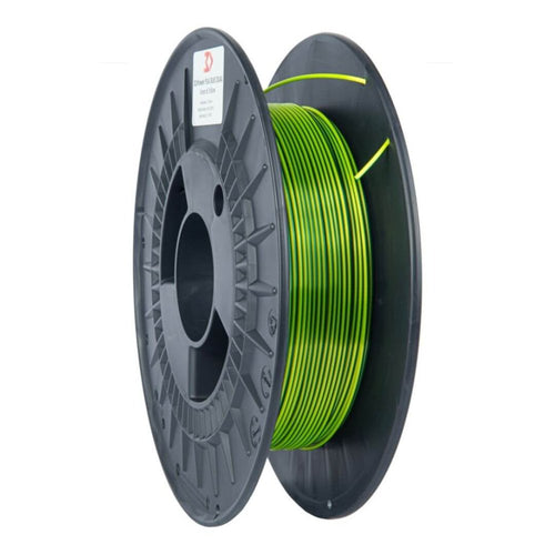 Filament 3DPower PLA SILK Dual Color Green Yellow 0.3 kg