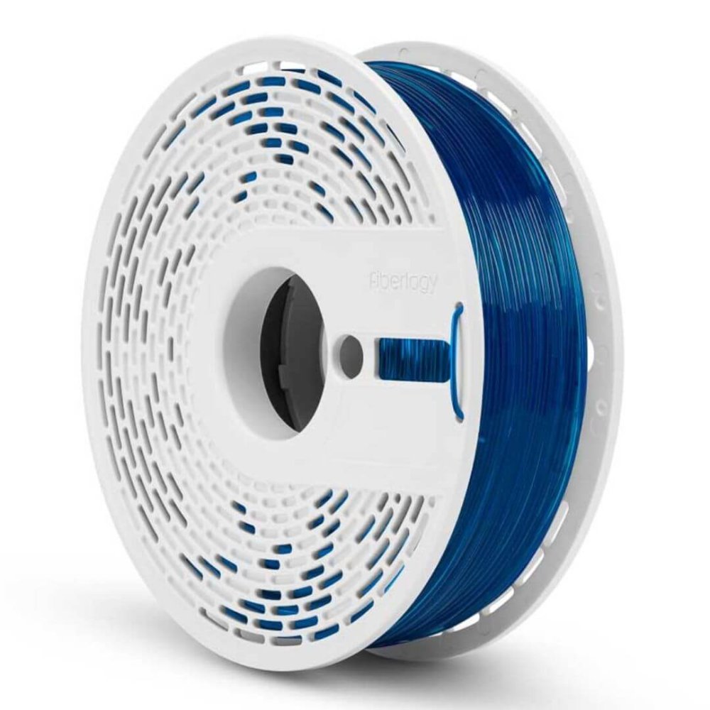 Filament Fiberlogy HS PLA Clear Turquoise 0.85 kg