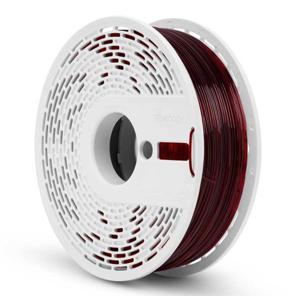 Filament Fiberlogy HS PLA Clear Burgundy 0.85 kg