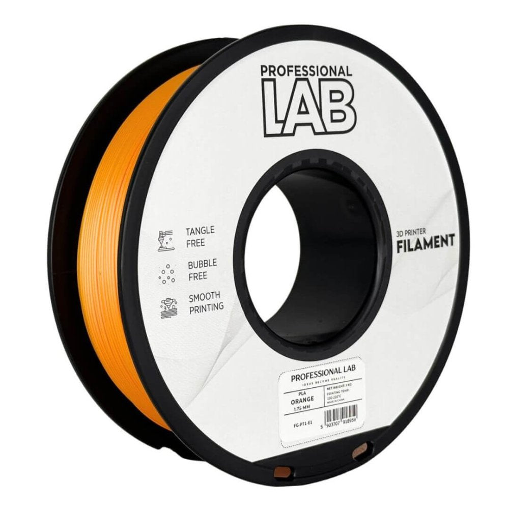 Filament Professional Lab PLA Basic Orange 1 kg