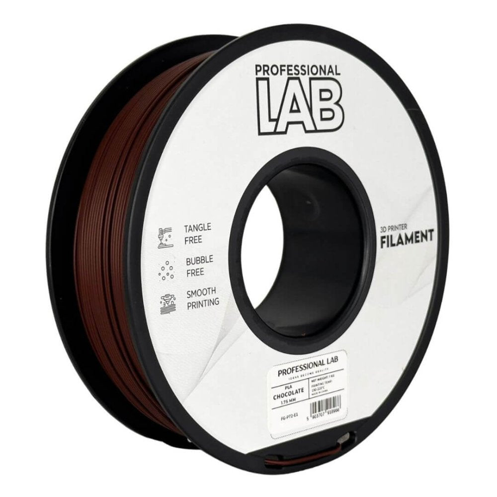 Filament Professional Lab PLA Basic Brown 1 kg