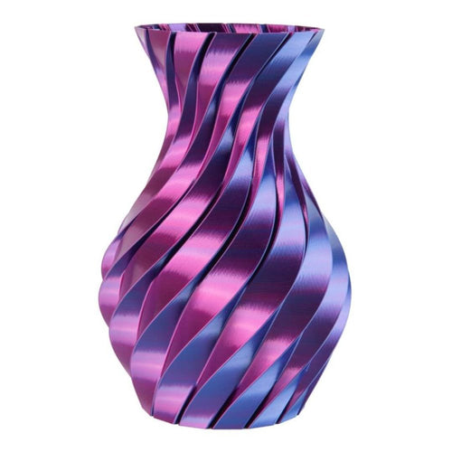 3DPower PLA SILK Dual Color Purple Blue 1 kg