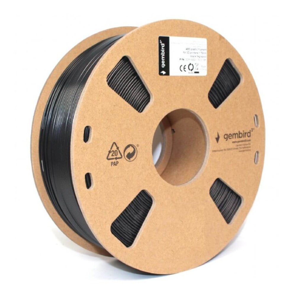 Gembird ABS Black 1 kg