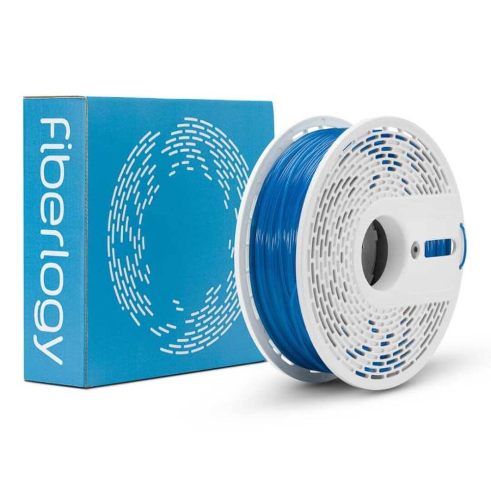 Fiberlogy Easy ABS Blue Transparent 0.75 kg
