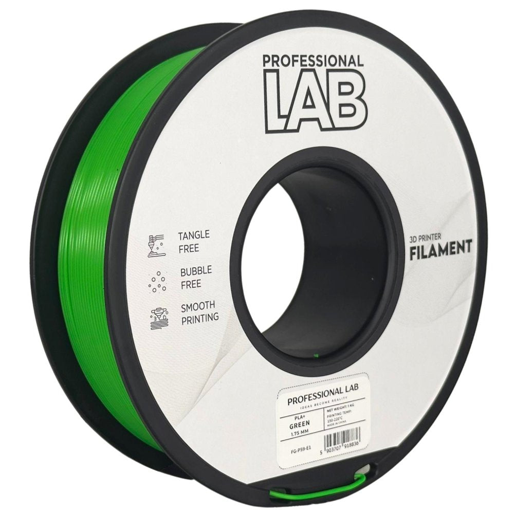 Filament Professional Lab PLA Plus Green 1 kg