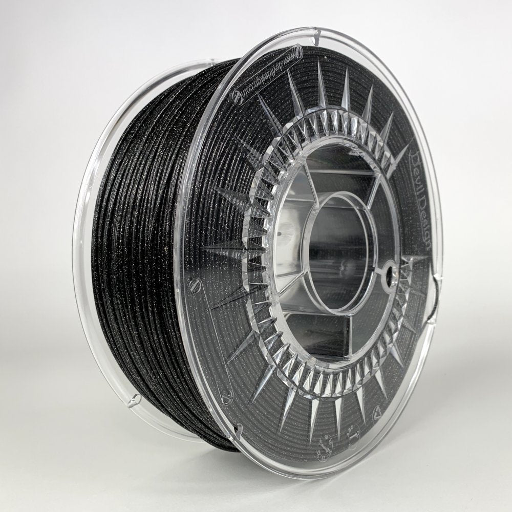 Filament Devil Design PLA Galaxy Black 1 kg