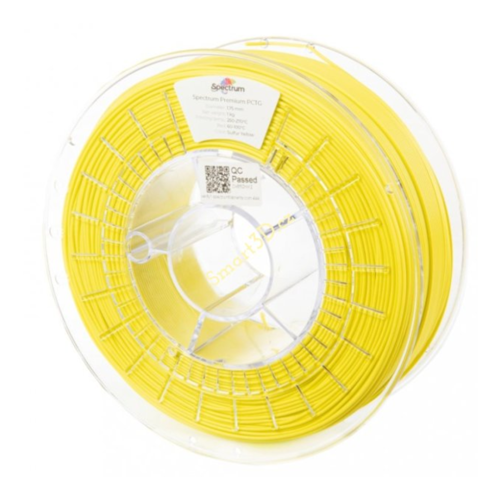 Filament Spectrum PCTG Premium Sulfur Yellow 1 kg