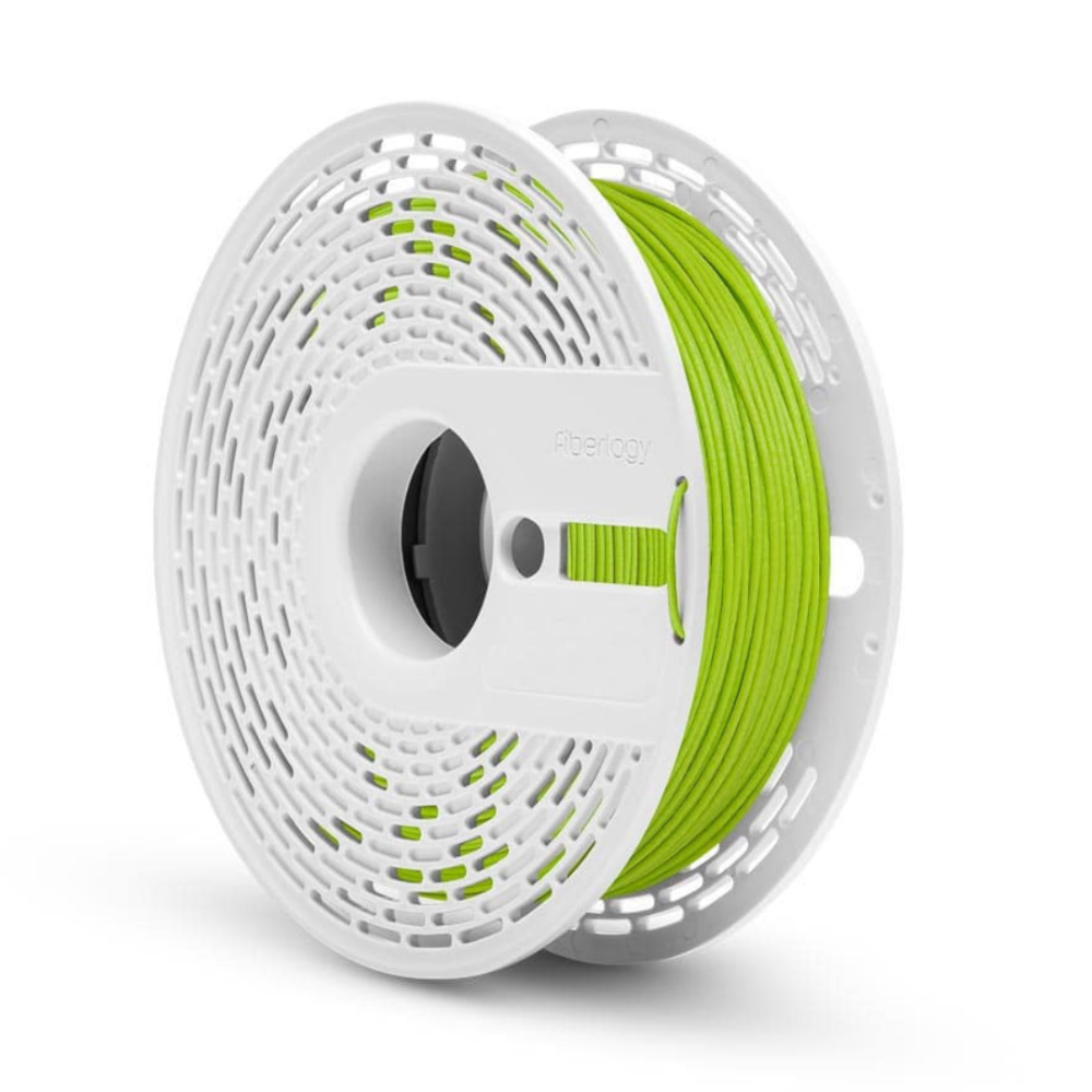 Filament Fiberlogy Nylon PA12+GF15 Light Green 0.5 kg
