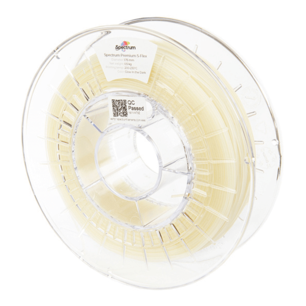 Filament Spectrum S-Flex 98A Glow In The Dark 0.5 kg