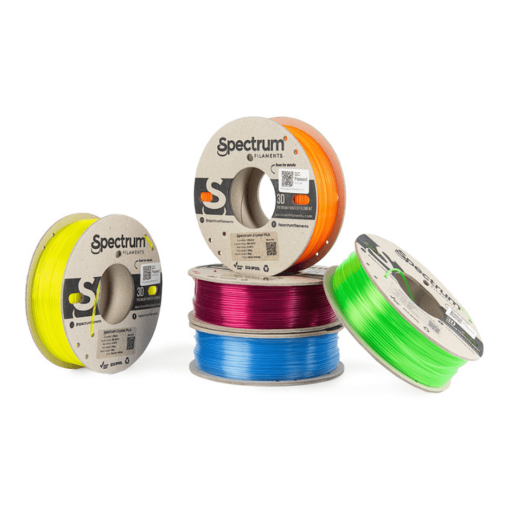 Spectrum PLA Crystal Orange 5×250 g