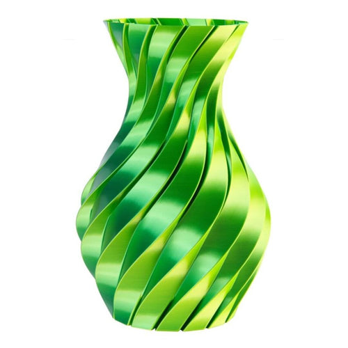 3DPower PLA SILK Dual Color Green Yellow 0.3 kg
