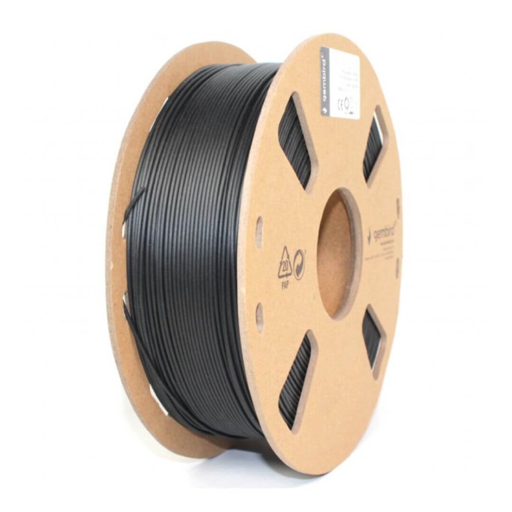 Filament Gembird PLA Black 1 kg