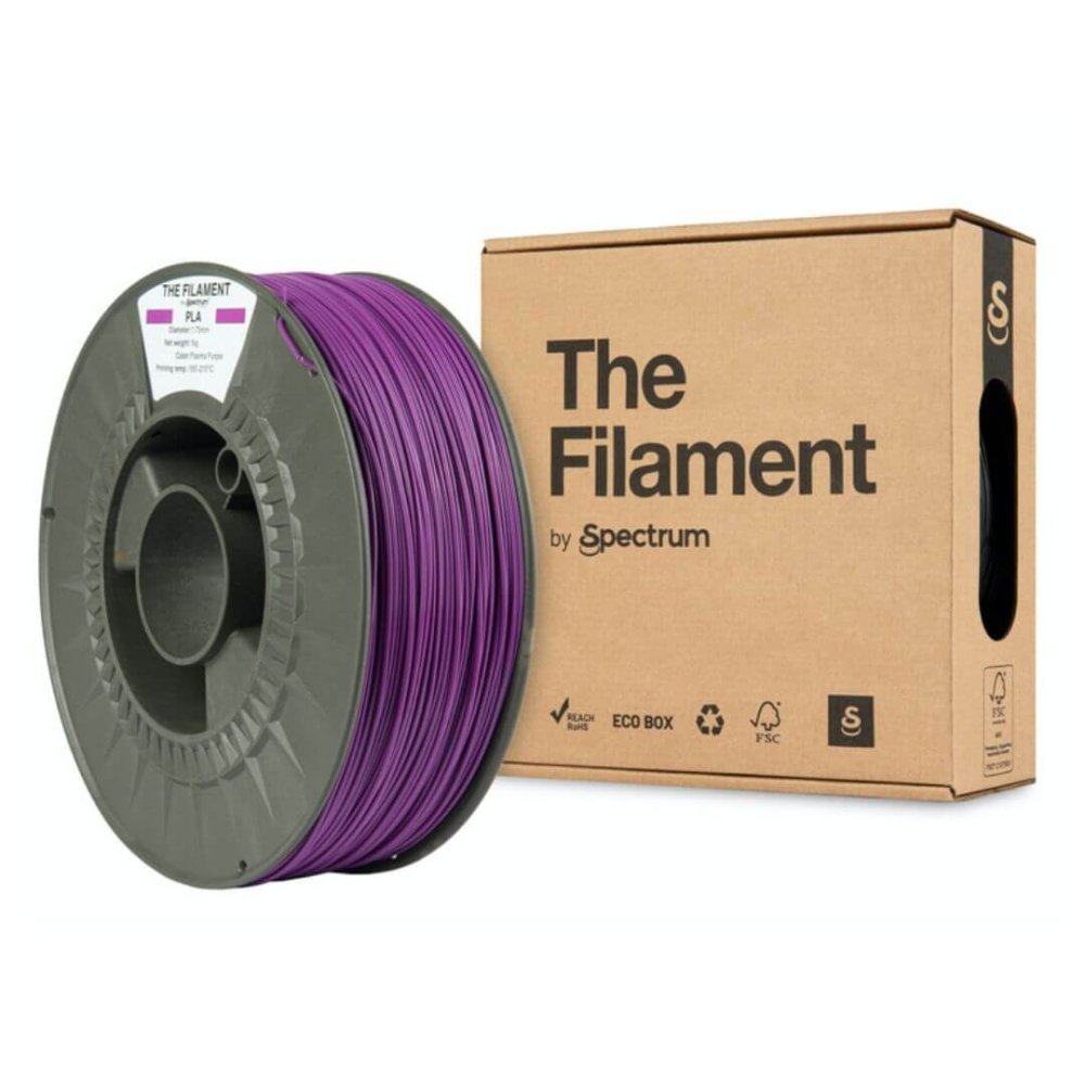 The Filament PLA Plasma Purple 1 kg