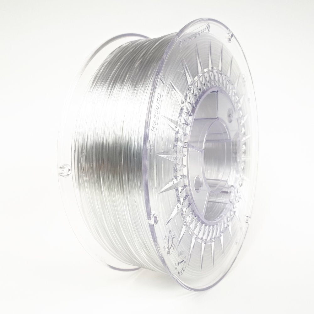 Filament Devil Design PETG Transparent 1 kg