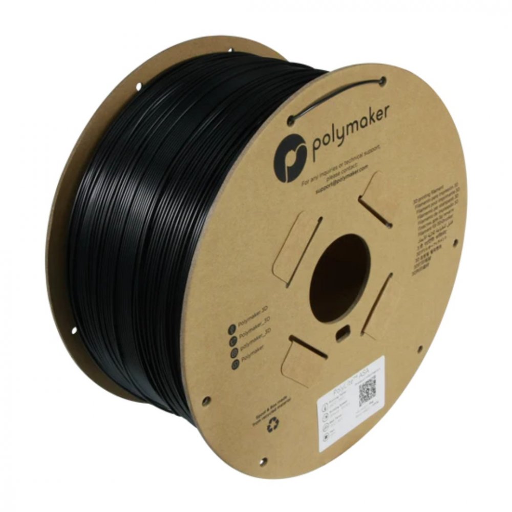Filament Polymaker PolyLite™ ASA Black 3 kg