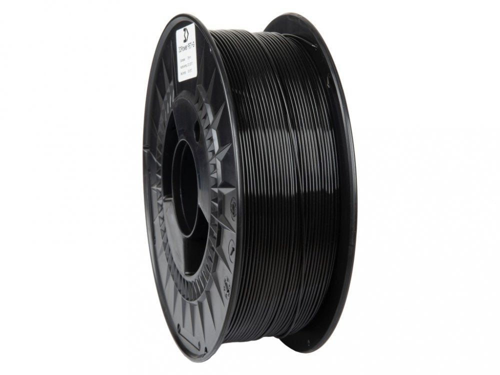 Filament 3DPower Basic PETG Black 1 kg