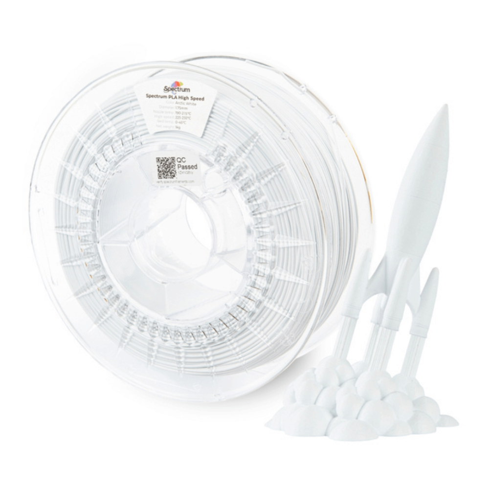 Spectrum PLA Premium High Speed Arctic White 1 kg