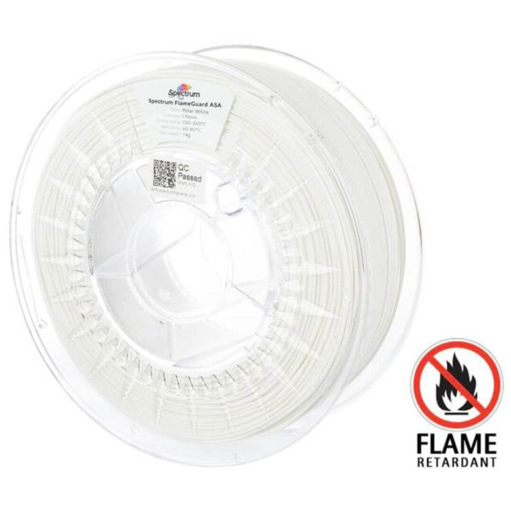 Filament Spectrum FlameGuard ASA 275 Polar White 1 kg