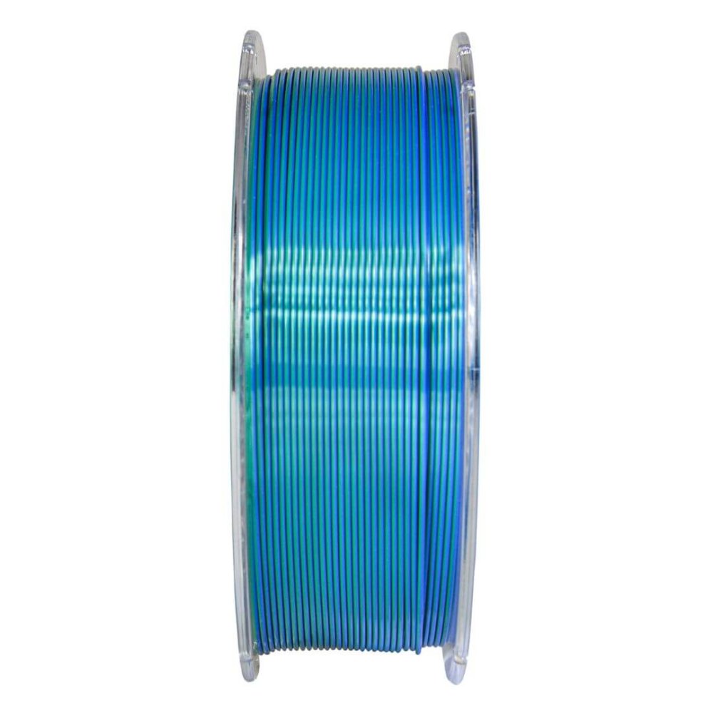 Filament Devil Design SILK DUAL Cold Green Blue 1 kg
