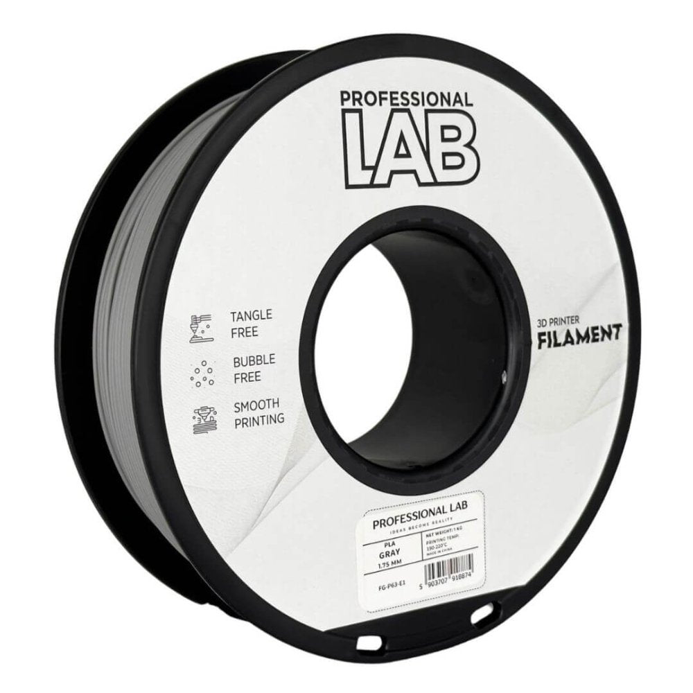 Filament Professional Lab PLA Basic Gray 1 kg