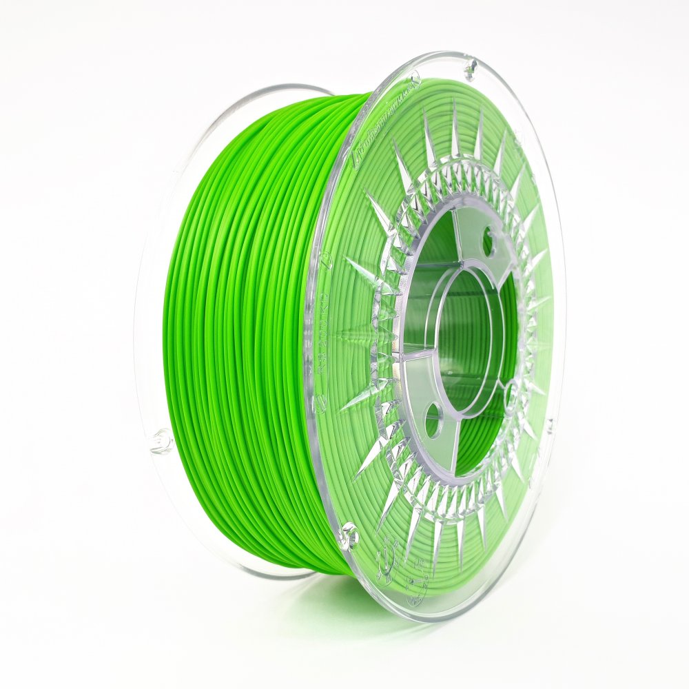 Filament Devil Design PLA Bright Green 1 kg