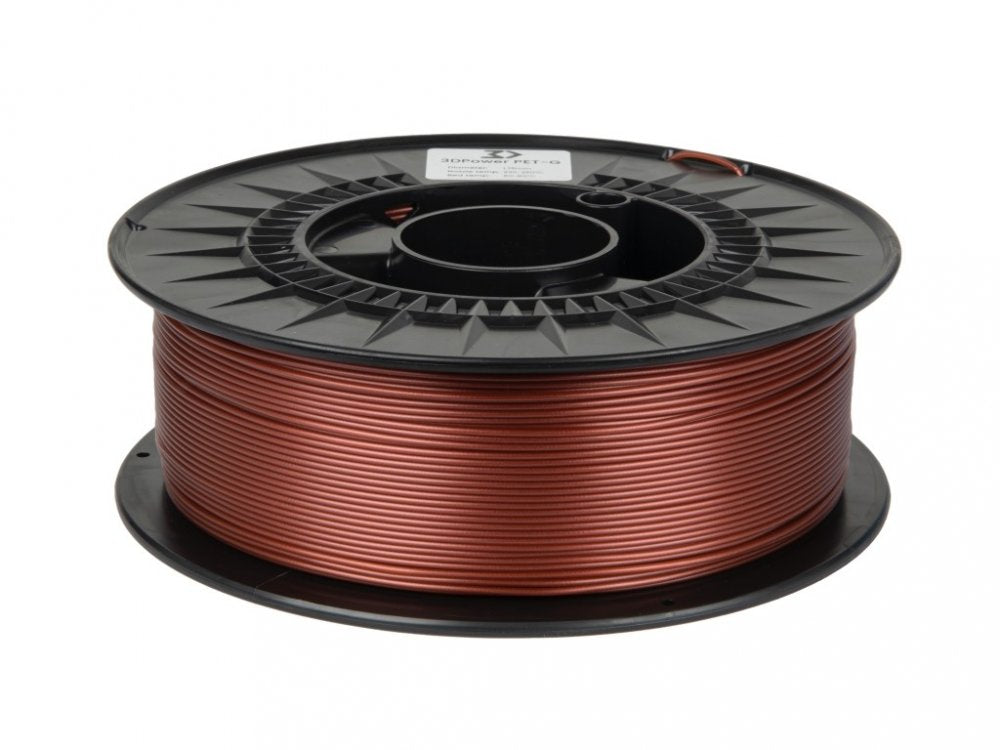 3DPower Basic PETG Copper 1 kg