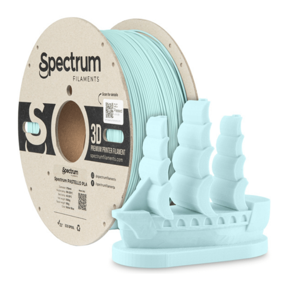 Spectrum Pastello PLA Water Blue 1 kg