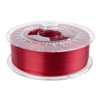 Spectrum PETG Premium Transparent Red 1 kg