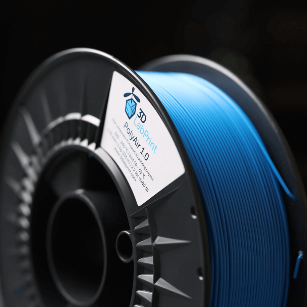 Filament 3DLabPrint PolyAir 1.0 Light Blue 1 kg