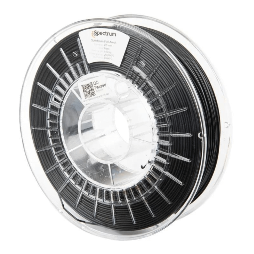 Filament Spectrum PA6 CF15 Black 0.75 kg