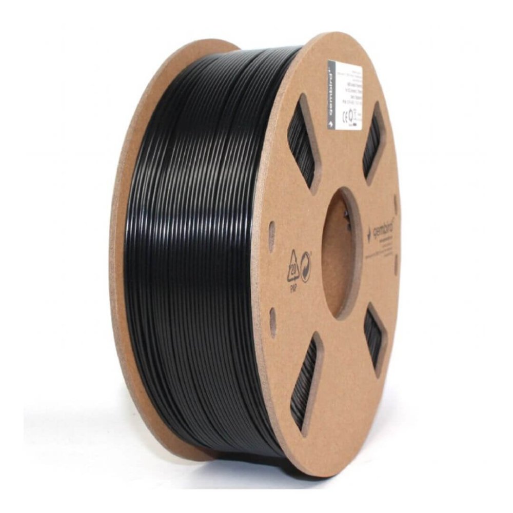 Filament Gembird ABS Black 1 kg