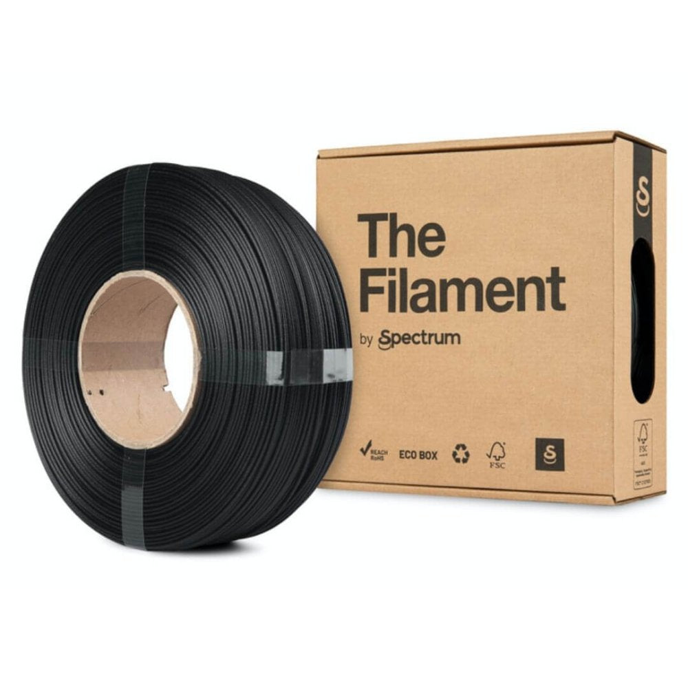 The Filament ReFill PLA CF Black 1 kg