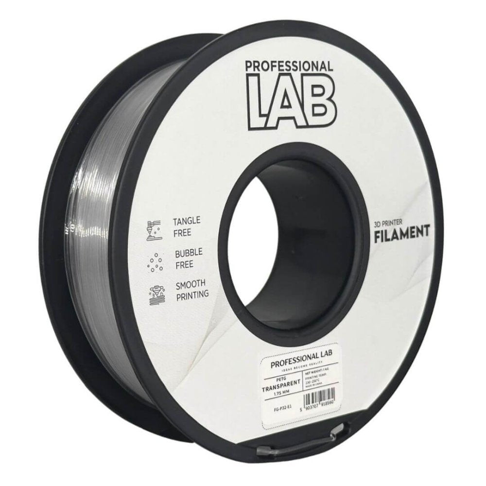 Filament Professional Lab PETG Transparent 1 kg