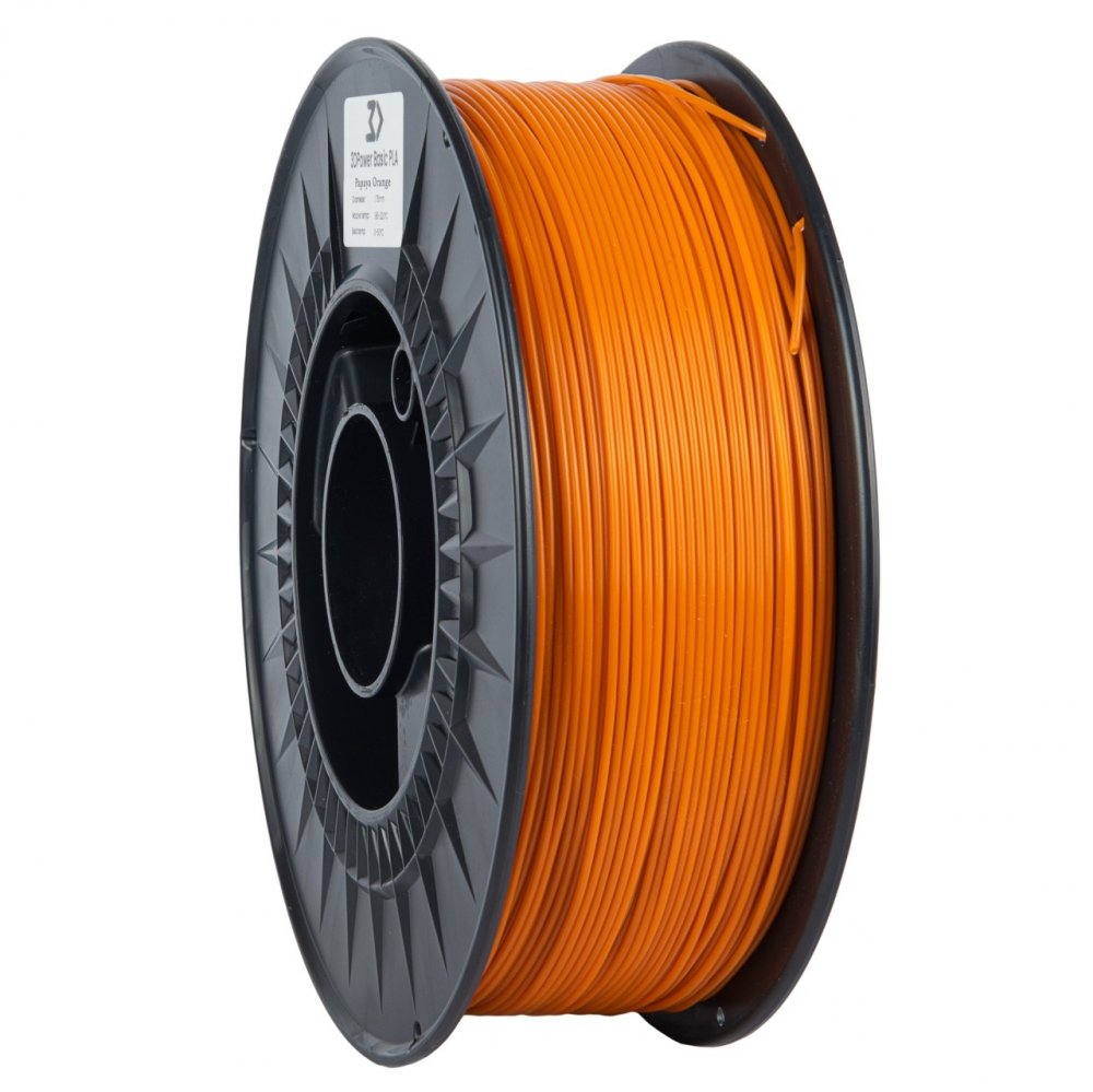 Filament 3DPower Basic PLA Papaya Orange 1 kg
