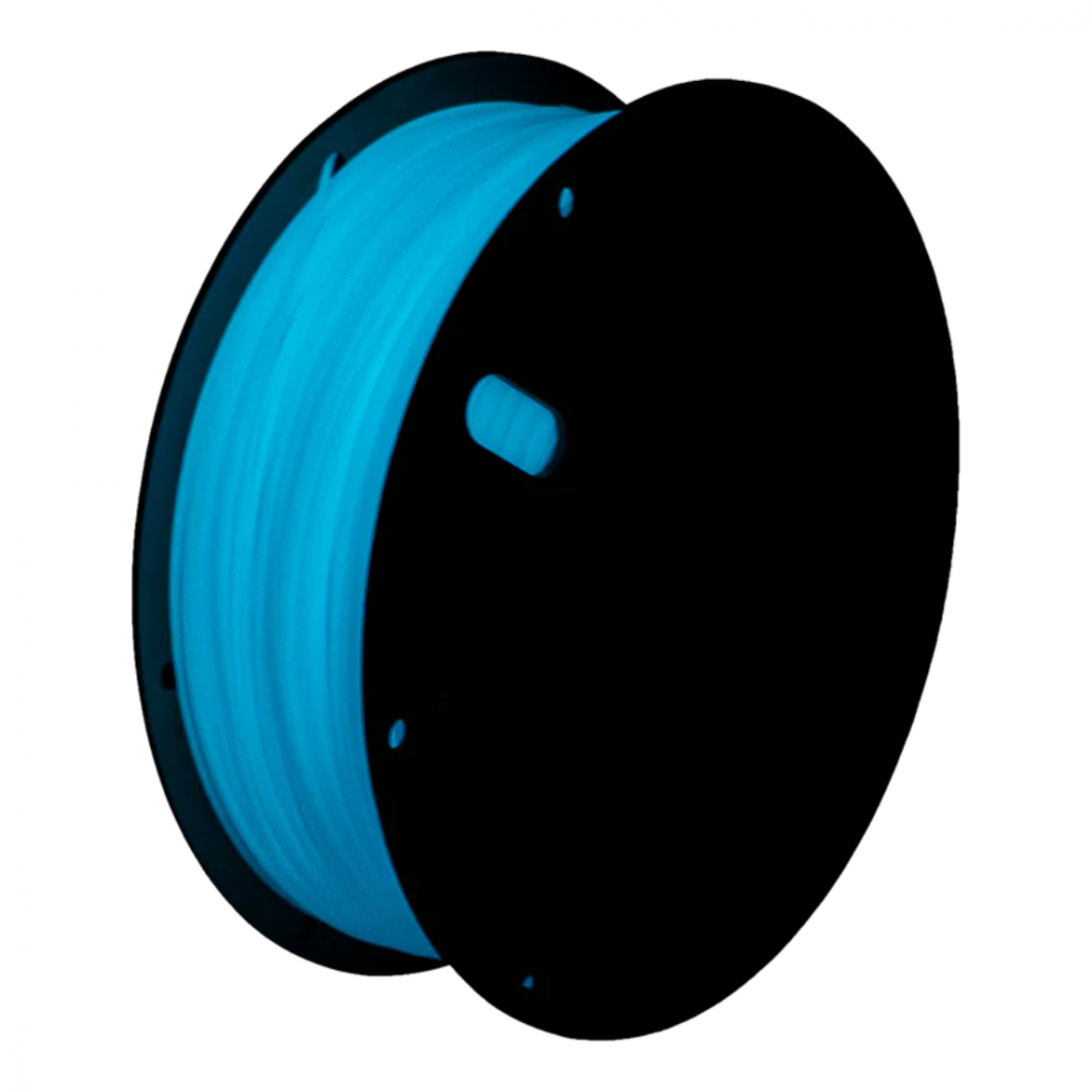 Polymaker PolyLite™ Luminous PLA Blue 1 kg