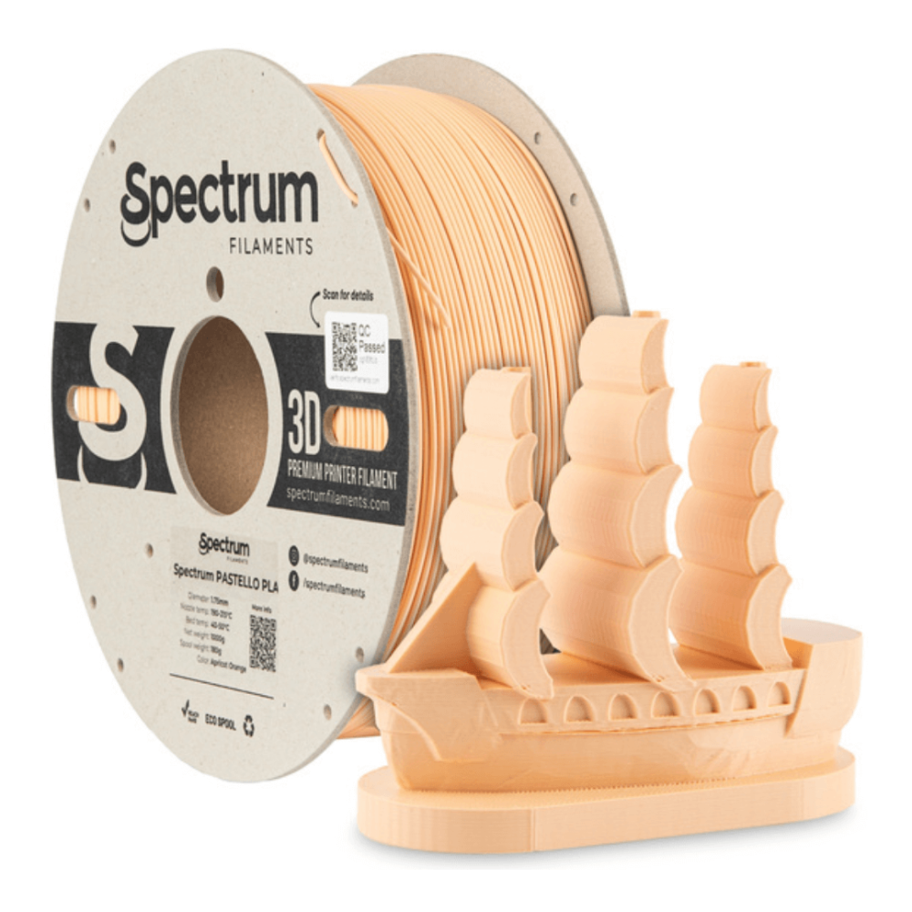 Spectrum Pastello PLA Apricot Orange 1 kg