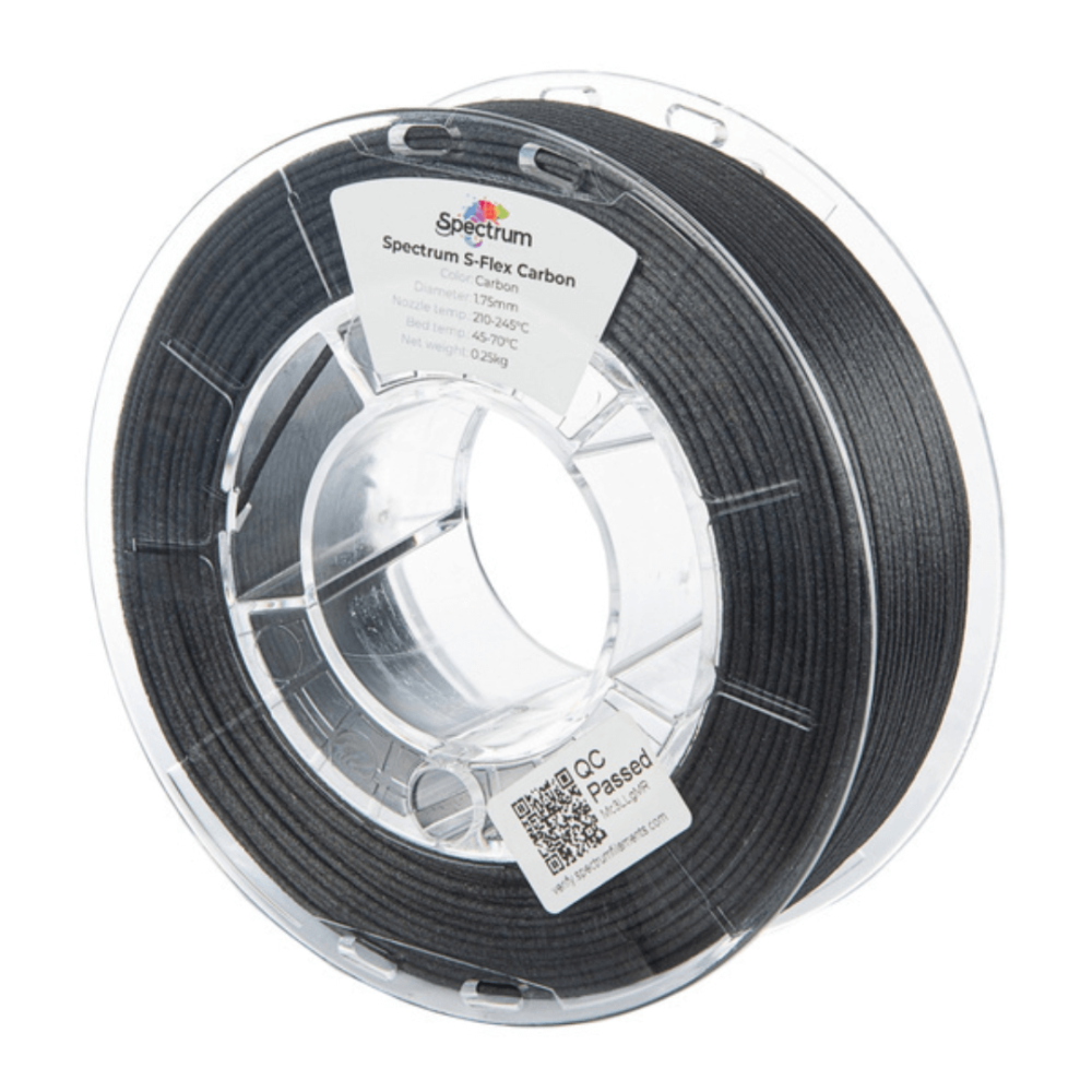 Filament Spectrum S-Flex Carbon Black 0.25 kg