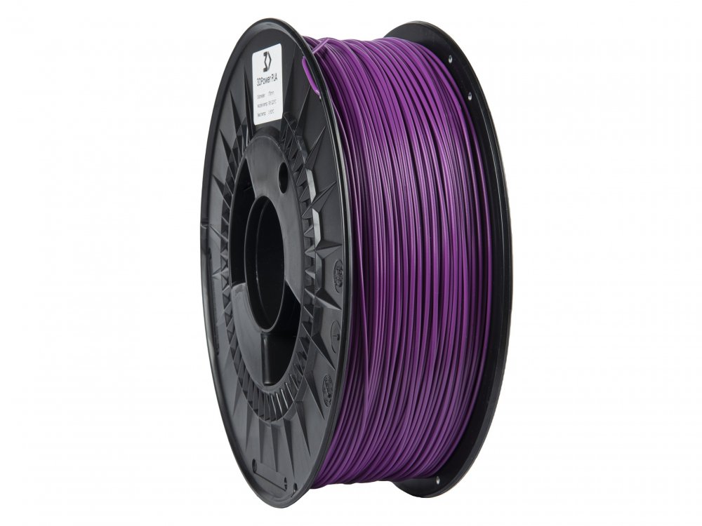Filament 3DPower Basic PLA Violet 1 kg