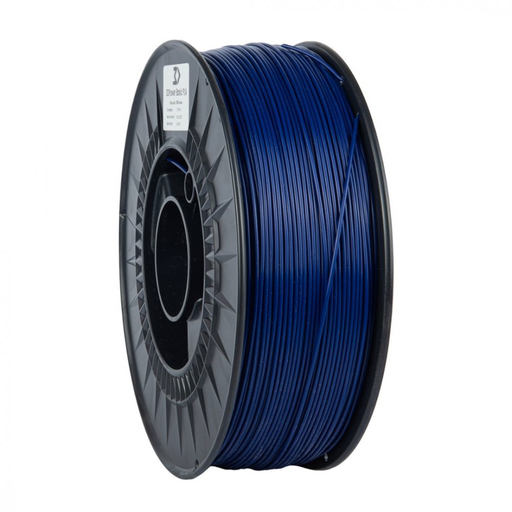 Filament 3DPower Basic PLA Dark Blue 1 kg