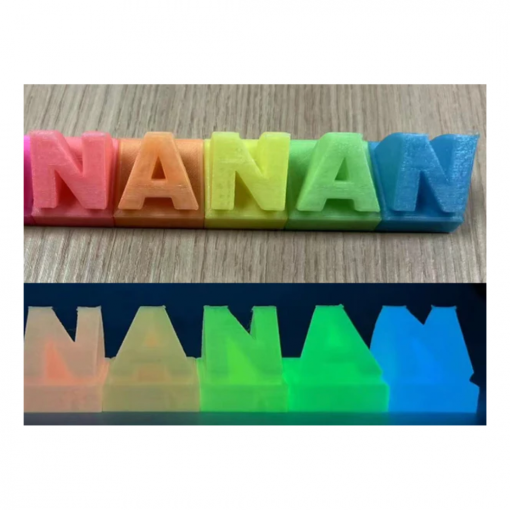 Polymaker PolyLite™ Luminous PLA Blue 1 kg