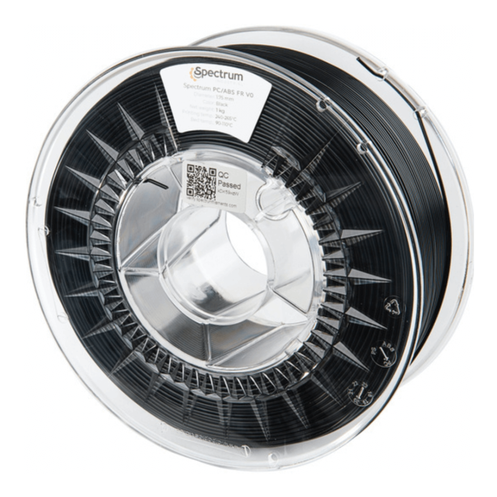 Filament Spectrum PC/ABS FR V0 Black 1 kg