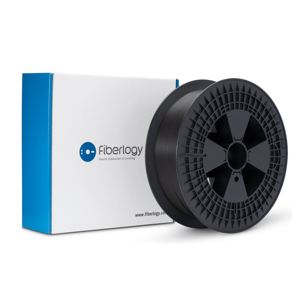 Fiberlogy ABS Plus Black 2.5 kg