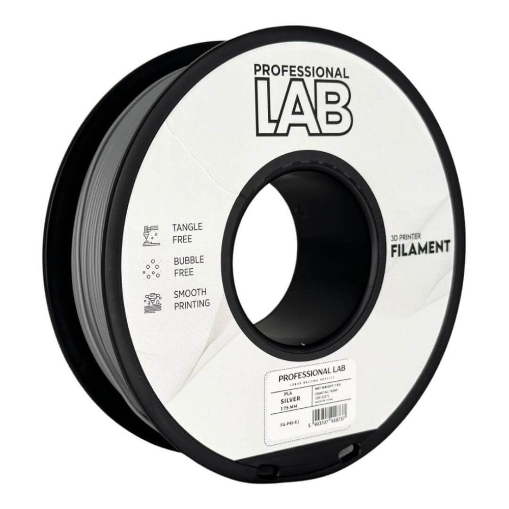 Filament Professional Lab PLA Basic Silver 1 kg