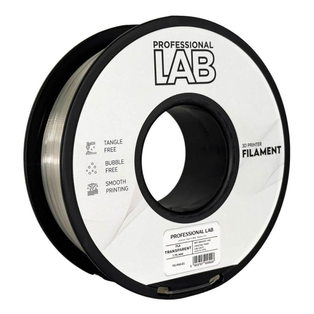 Filament Professional Lab PLA Basic Transparent 1 kg