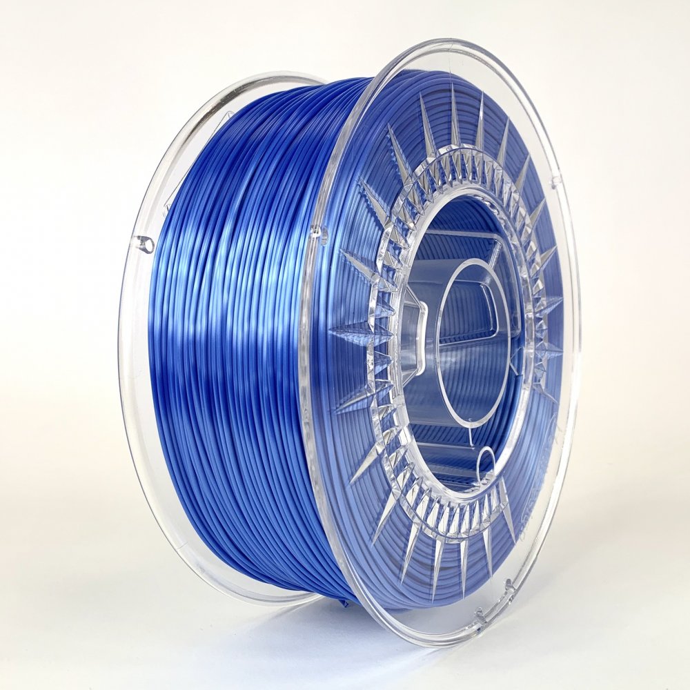 Filament Devil Design SILK Blue 1 kg