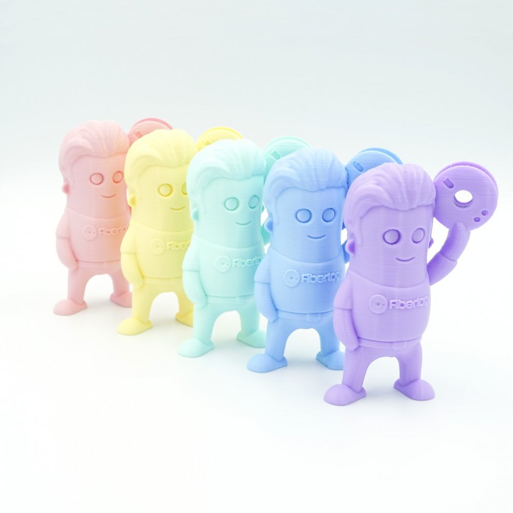 Fiberlogy Easy PLA Pastel Blue 0.85 kg
